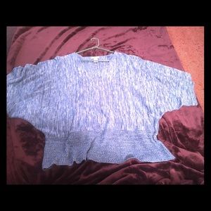 GUC bat wing short sleeve sweater